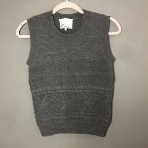 Phillip Lim Knit Spider Vest *Rare